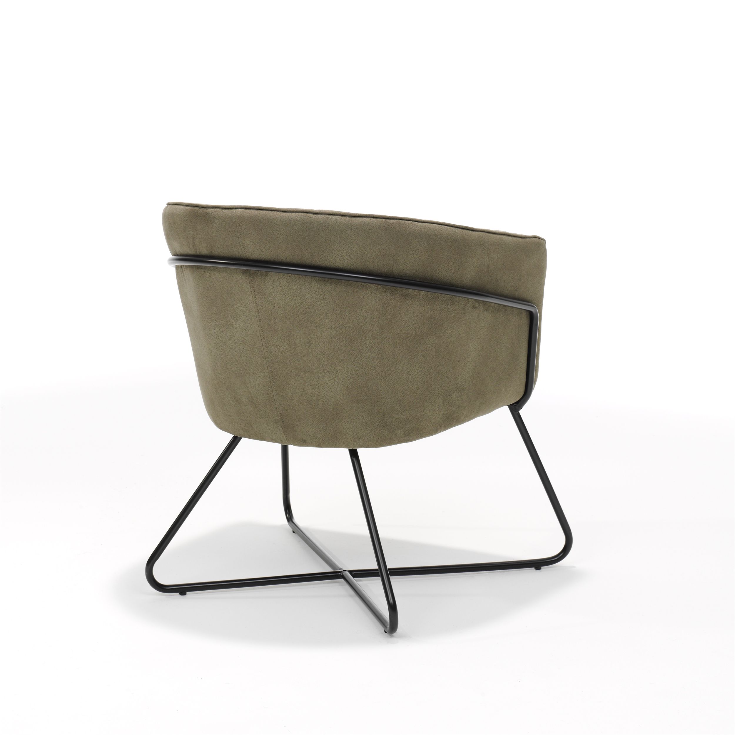 800ZIT75011784_Nova_fauteuil_Stof_Toronto_Groen1