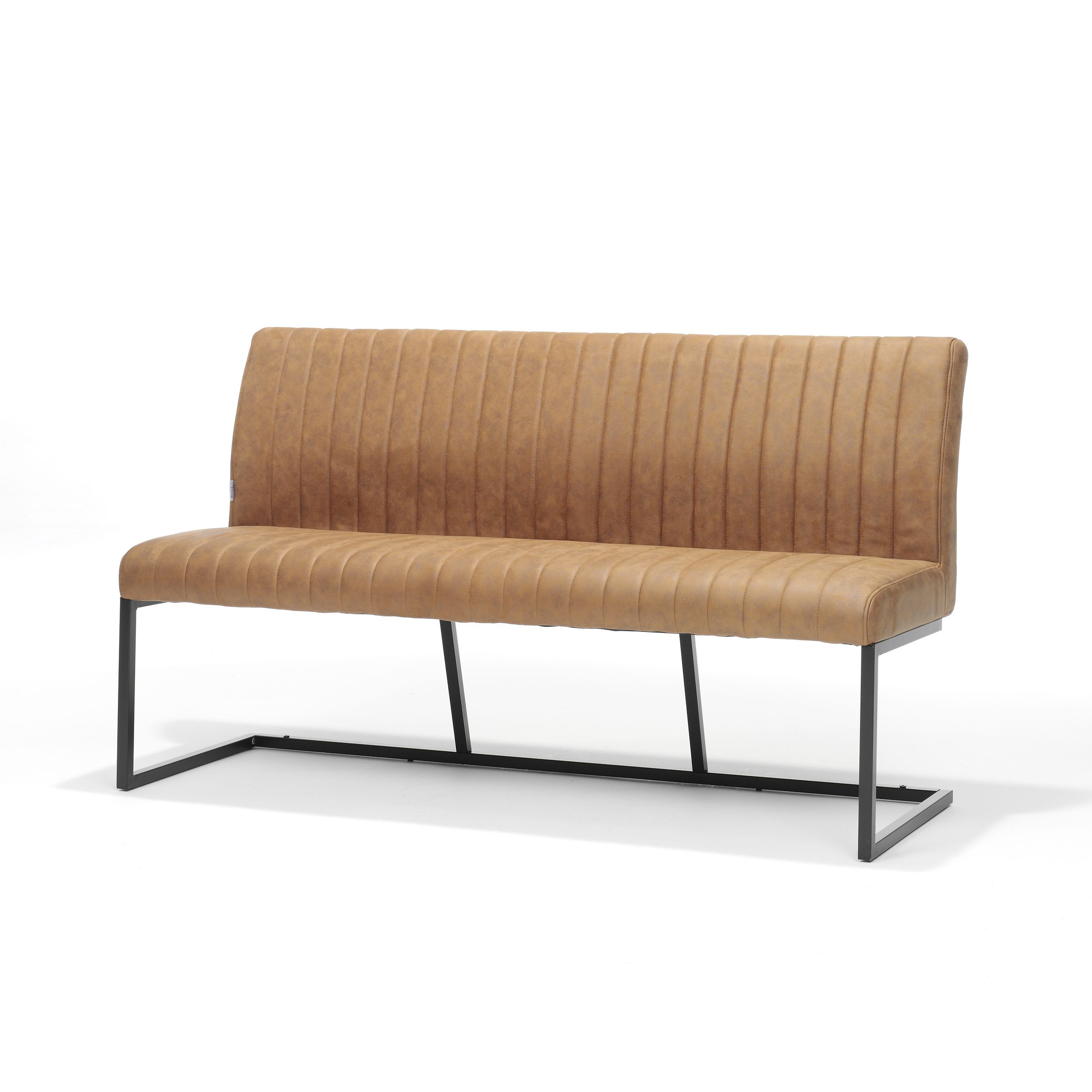 906STL70011882_Sanne_eetbank_Stof_Soft_Cognac