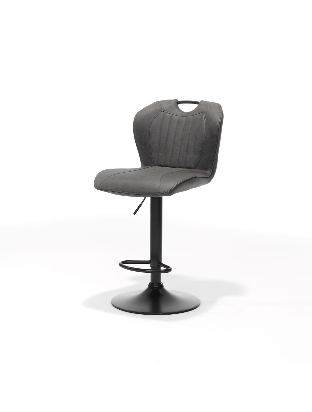 906STL93011883_Cordoba_barkruk_Stof_Soft_Antraciet