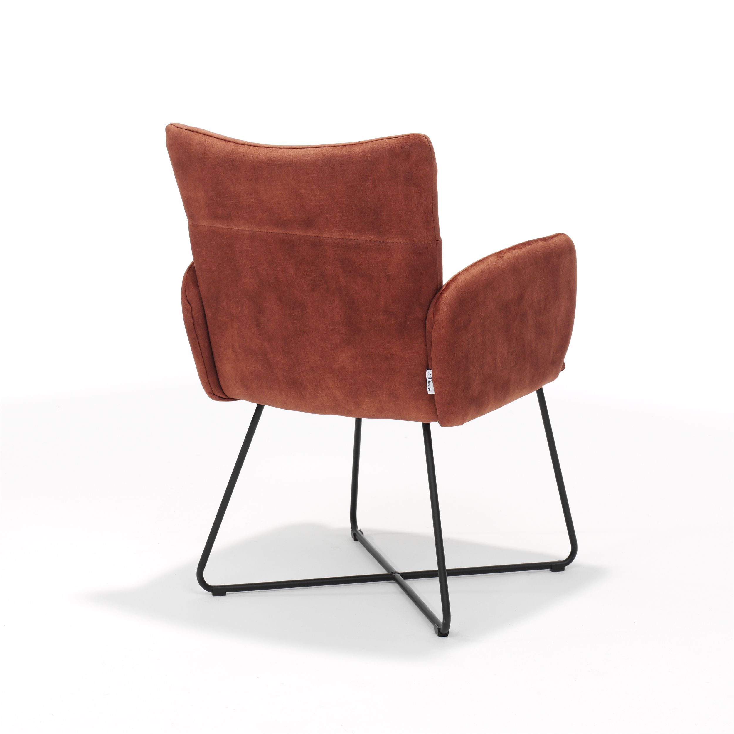 906STL98011191_Sense_armstoel_Stof_Aurora_Velours_Copper1
