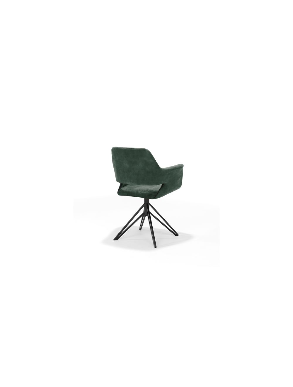 906STL99011192_Katy_armstoel_draaibaar_Stof_Aurora_Velours_Hunter1
