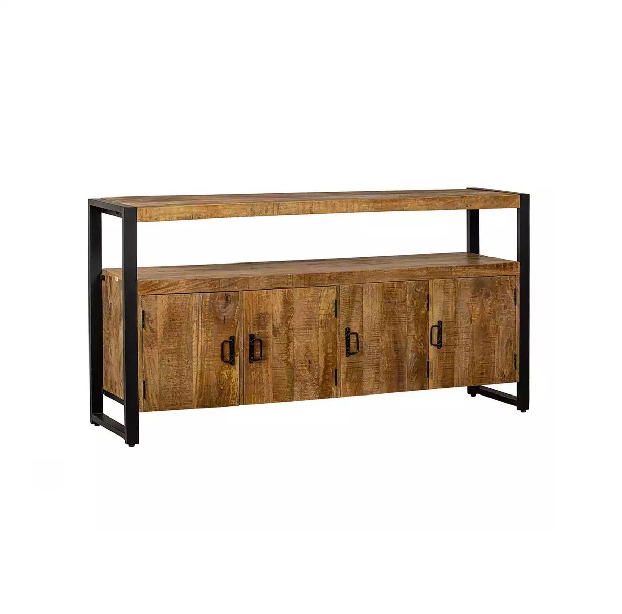 constant Scenario Gearceerd Dressoir - Dover - Chair Up Meubels - Mangohout dressoir 175 cm