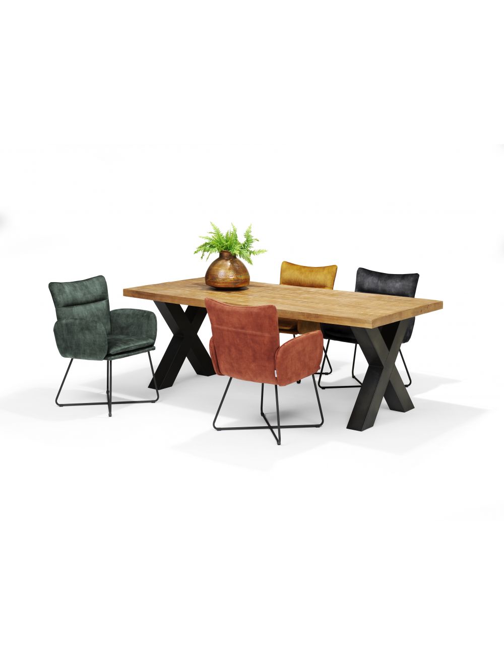 Sense_armstoel_-_Xilo_eetkamertafel_Mango_Sfeer_4