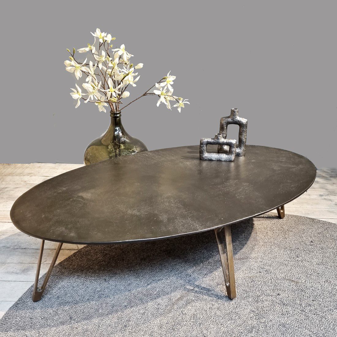antique-bronze-oval-coffee-table-139