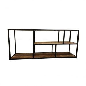 iron-tv-rack-with-wooden-shelf-140-iron-black-powdercoated-wood-natural-finish