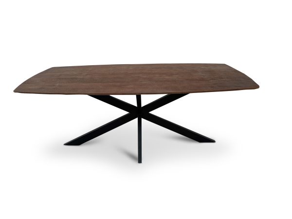 Deens ovalen eettafel