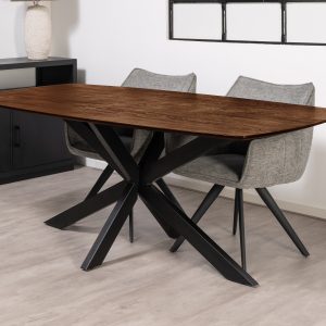 Deens ovalen eettafel