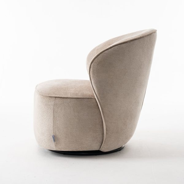 Draaifauteuil taupe