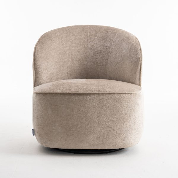 Draaifauteuil taupe